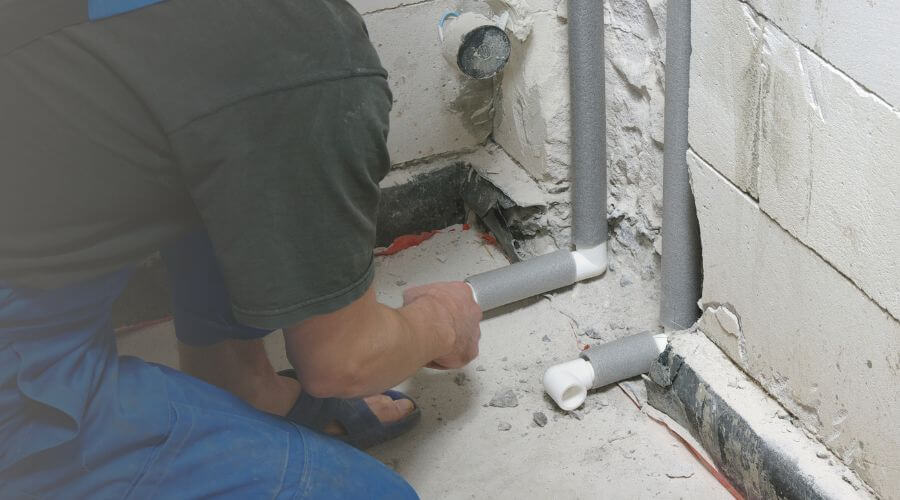 Expert burst pipe repair services in Rogersville, AL